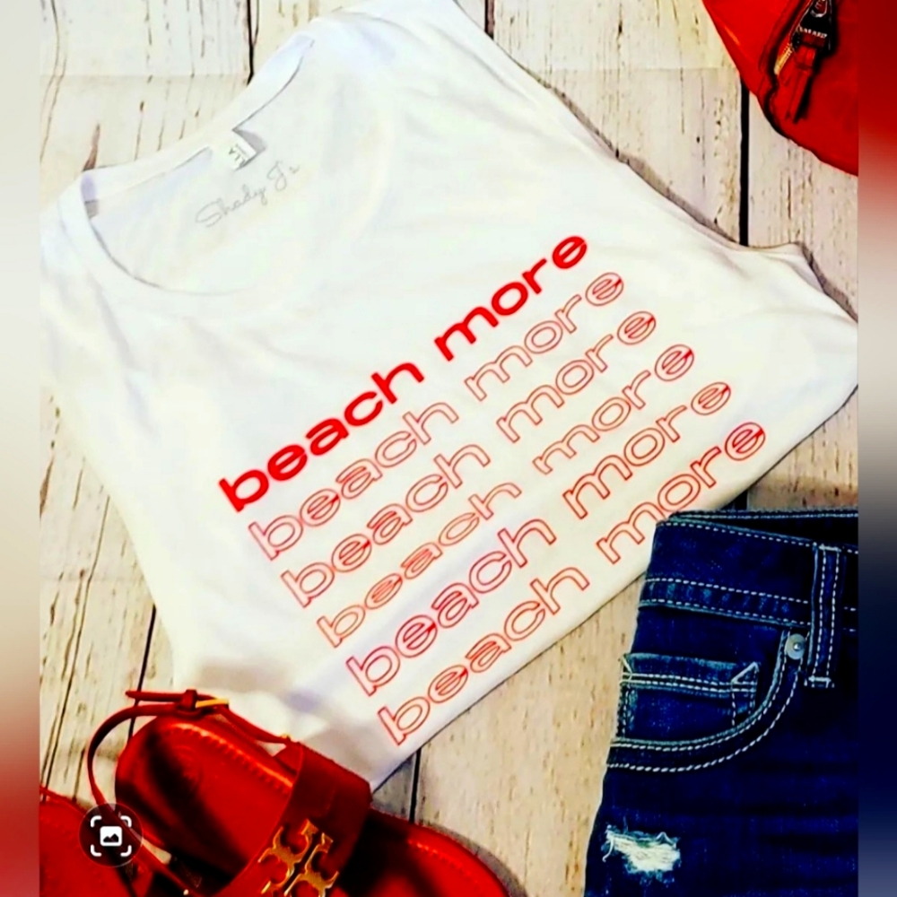 Summer Beach Tank Top